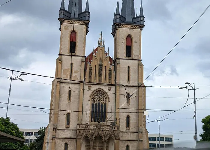 Rum i privatbostad Soukromy D5 U Vystaviste Holesovice Prag