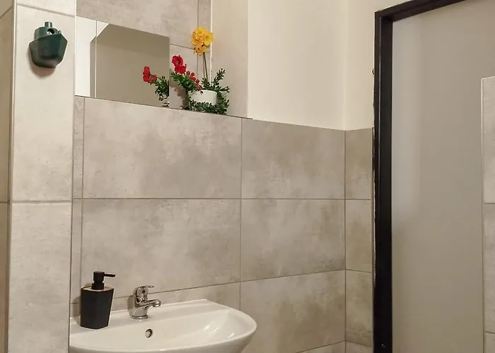 Soukromy D5 U Vystaviste Holesovice Rum i privatbostad Prag